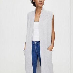the cardigan vest